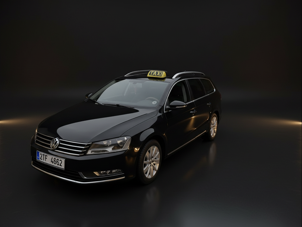 Taxi Karviná - VW Passat